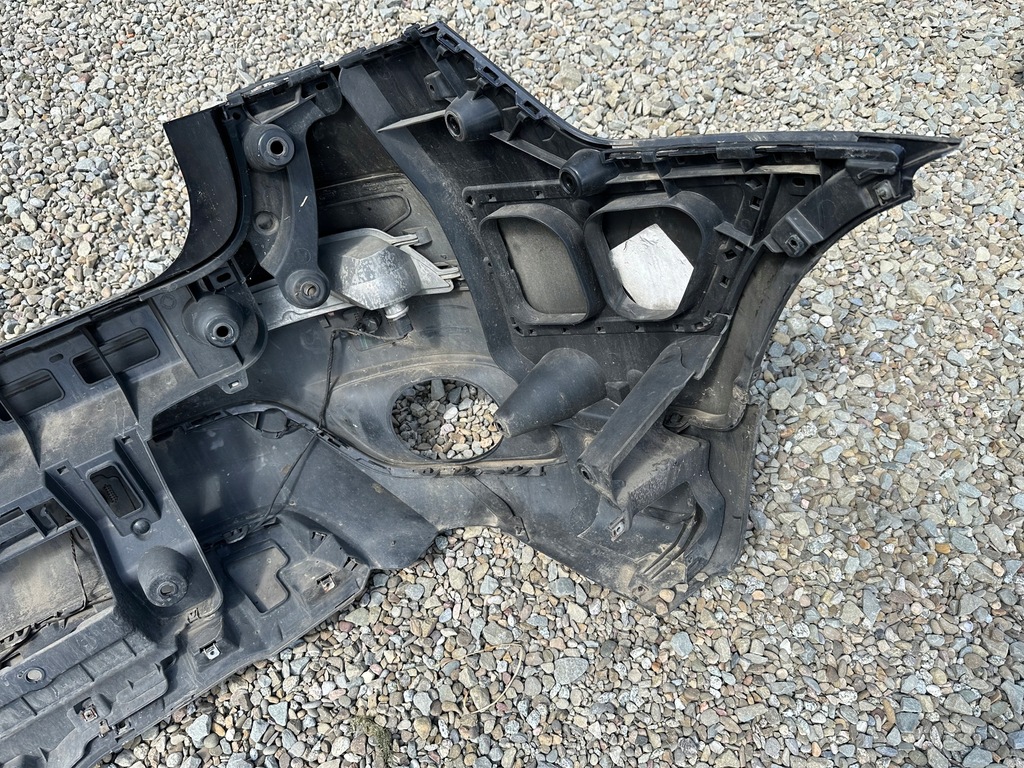 фото №8, Bmw x6 e71 бампер задняя kompletny pdc направляющие жгут