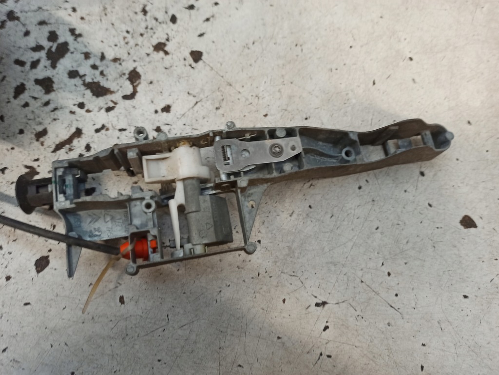 фото №10, Citroen c4 picasso замок двері правий задня 24087816