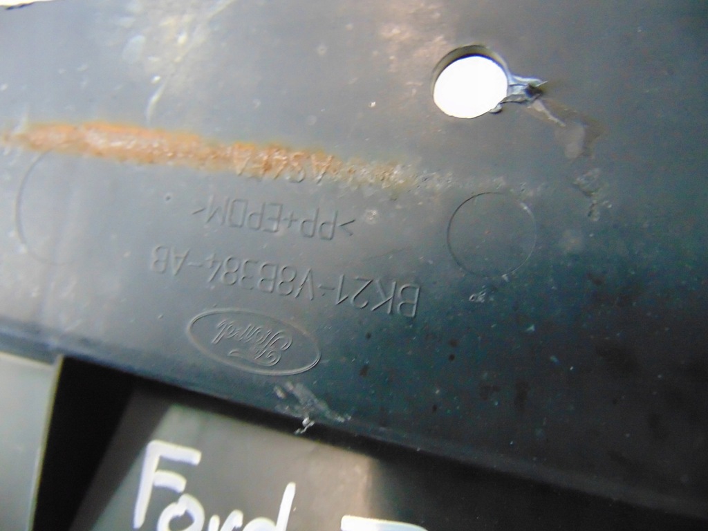 фото №10, Воздуховод воздуха tourneo custom 2016-18 ford 2024639 _ gk21-v8b384-bb