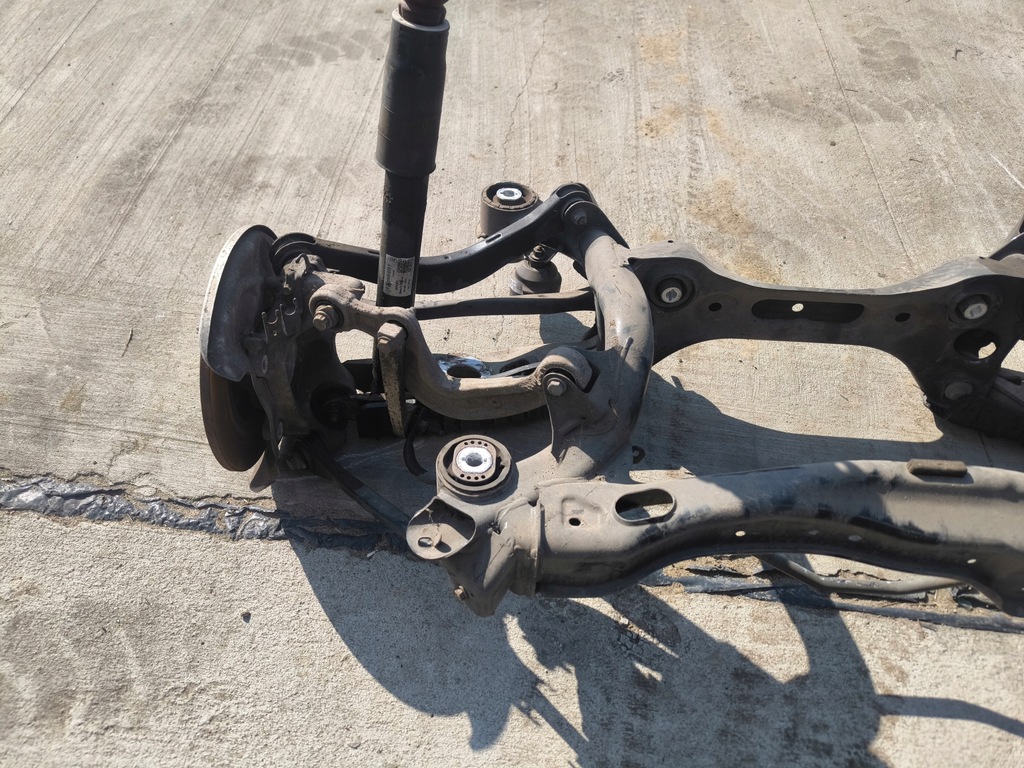 фото №6, Підрамник підрамник задня audi a4 b9 a5 8w lift quattro 8w0505235ak sedan avant kombi