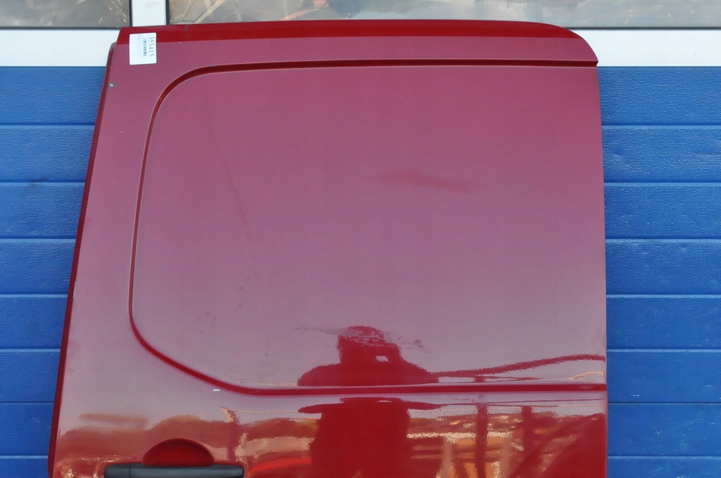 фото №7, Peugeot partner ii дверь левый задняя задние