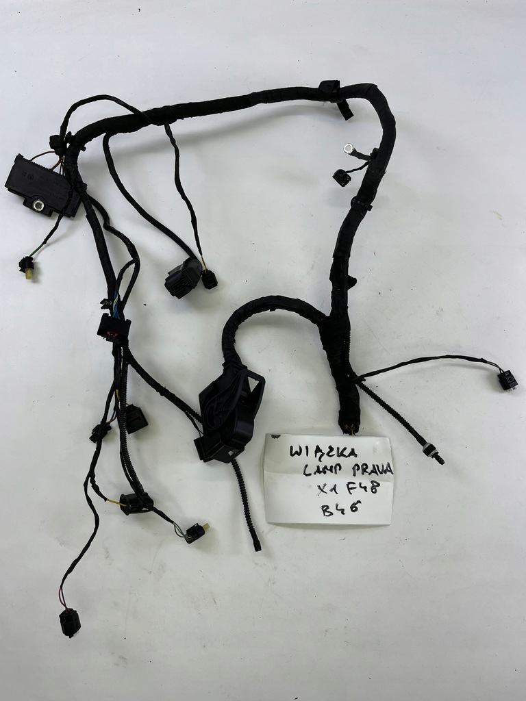 фото №1, Жгут лампы правая bmw x1 f48