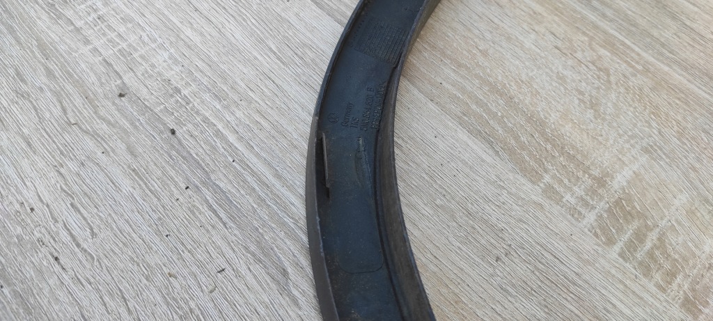 фото №10, Молдинг накладка крыла правый задняя задняя 5n0854820b vw tiguan 5n 07-16