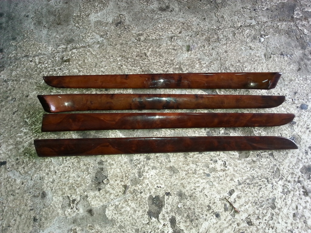 фото №1, Audi a4 b6 - dekor двері drewno комплект