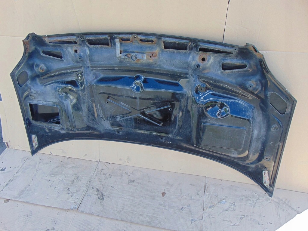 фото №15, Капот mercedes sprinter 906 europa czarna