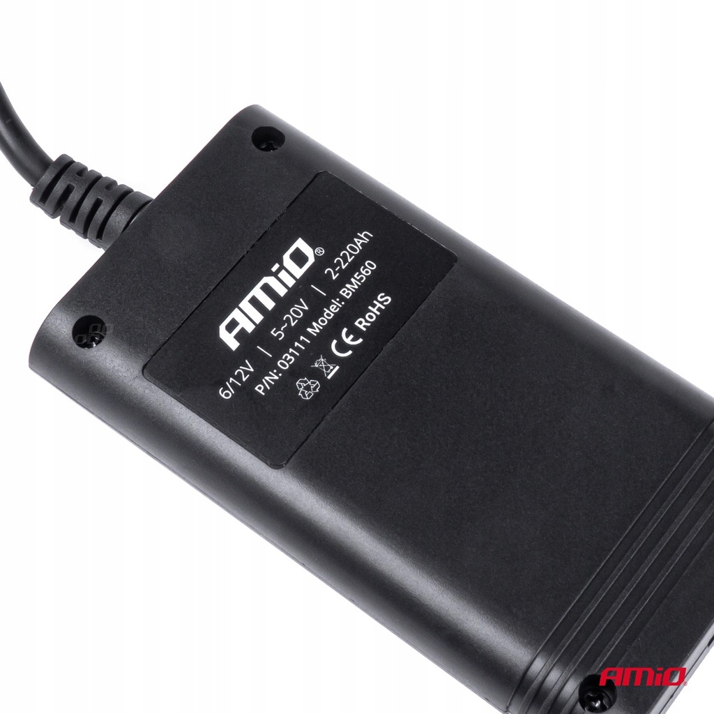 фото №4, Profesjonalny цифровий тестер акумулятор amio-03111