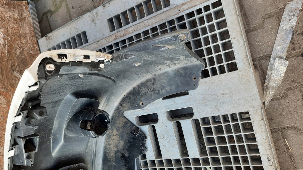 Бампер перед fiat scudo 2 07r Доставка