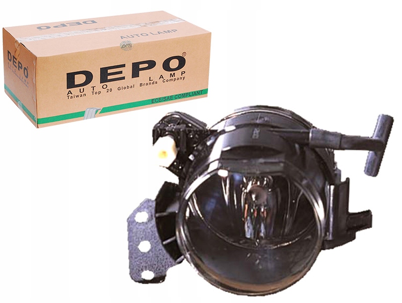 фото №1, Протитуманна фара bmw 5 525 xi e60