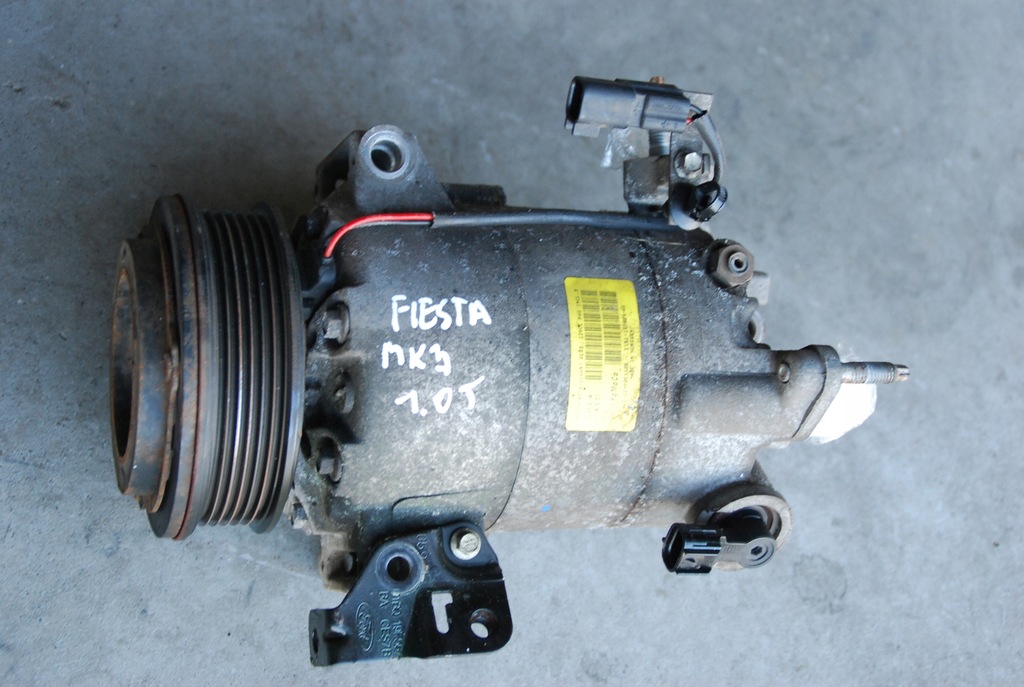 фото №1, Компрессор кондиционера ford fiesta mk7 1.0 15r