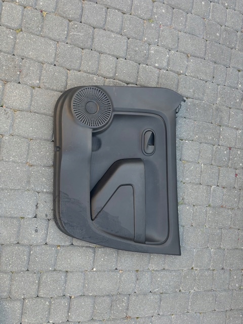 фото №1, Обивка дверь передняя правая renault twingo iii lift 2018-europa