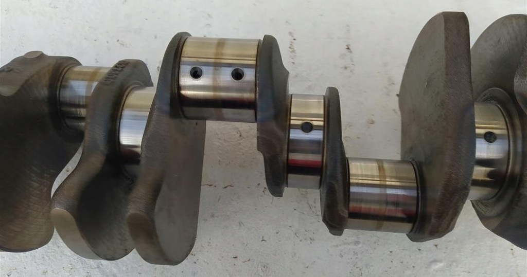 Wał колінчастий mercedes m273 ml w164 w221 5.5 r27300 Доставка