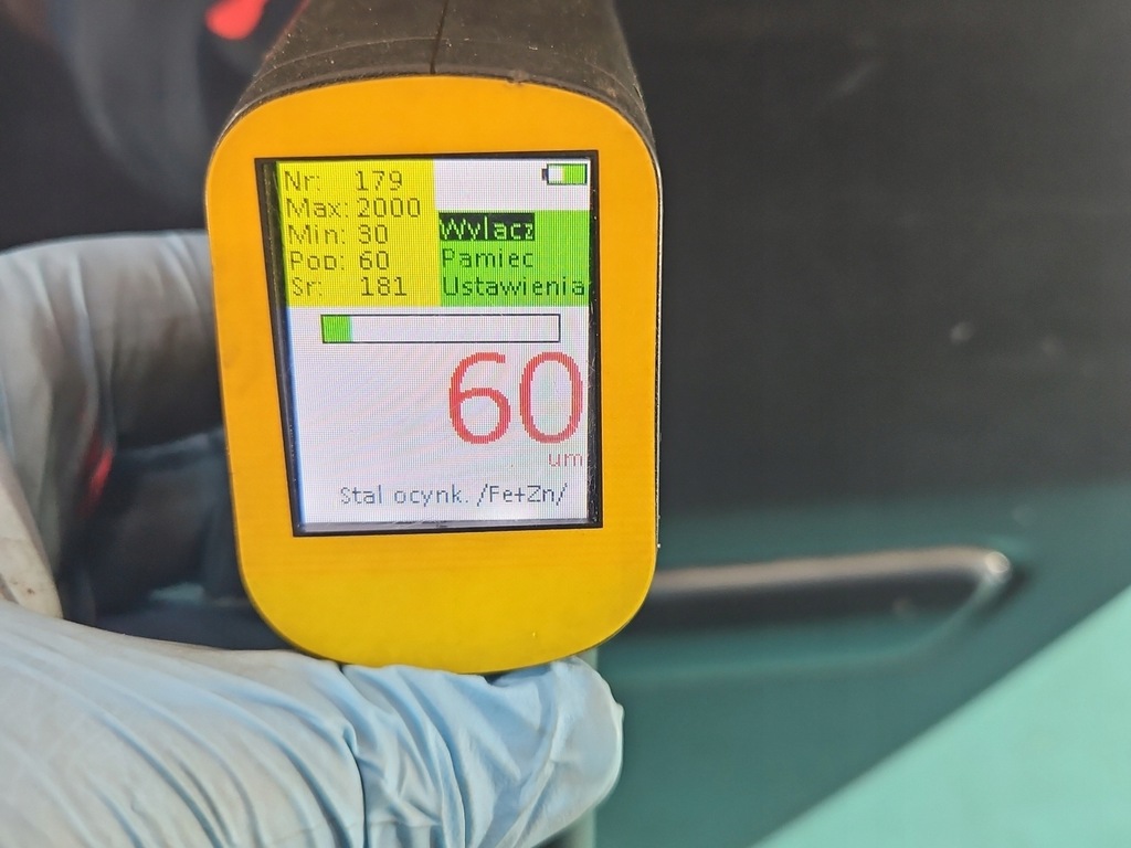 фото №15, Дверь задняя левая opel meriva a лак z168