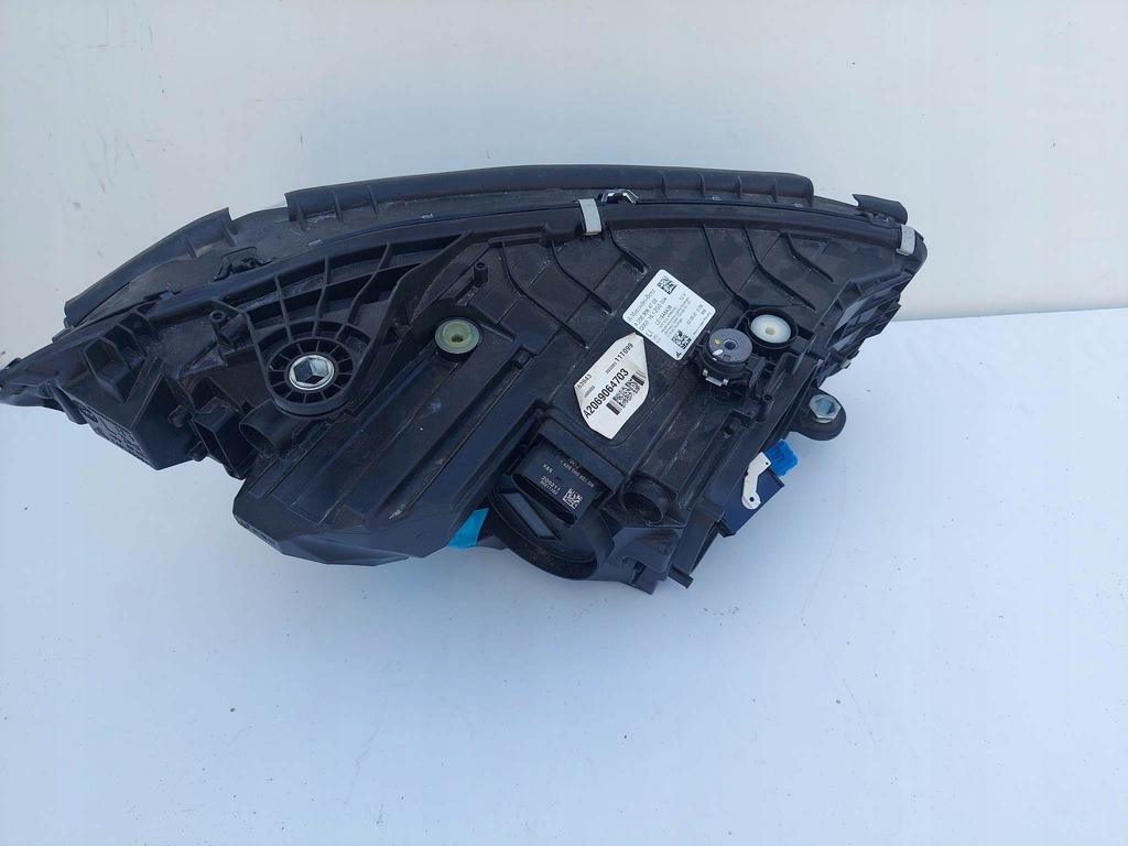 фото №14, Mercedes c klasa 206 лампа левая перед digitallight