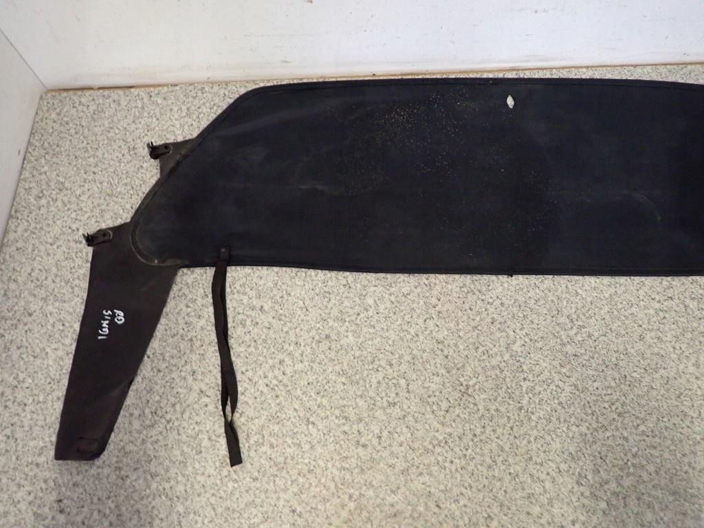 фото №6, Suzuki ignis 00-03 полка задняя багажника штора