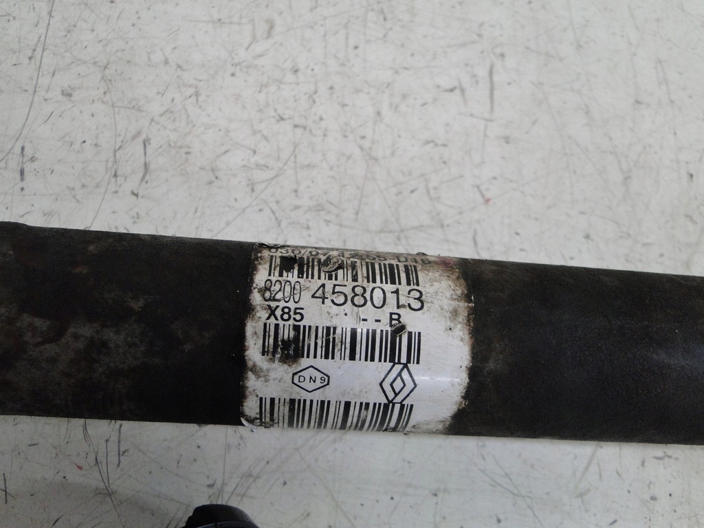 фото №7, Renault clio iii 2.0b sport приводной вал правая 8200458013