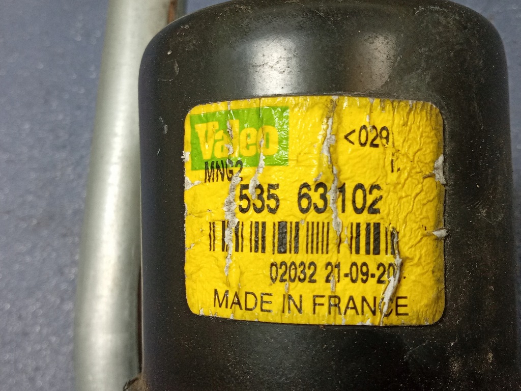 фото №4, Renault kangoo i lift механізм двірник перед