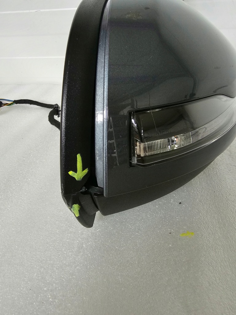фото №7, Зеркало правое mercedes v-klasa w447 11 pin