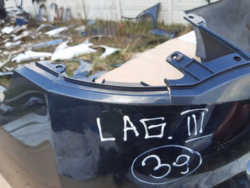 фото №3, Бампер задняя renault laguna iii hb