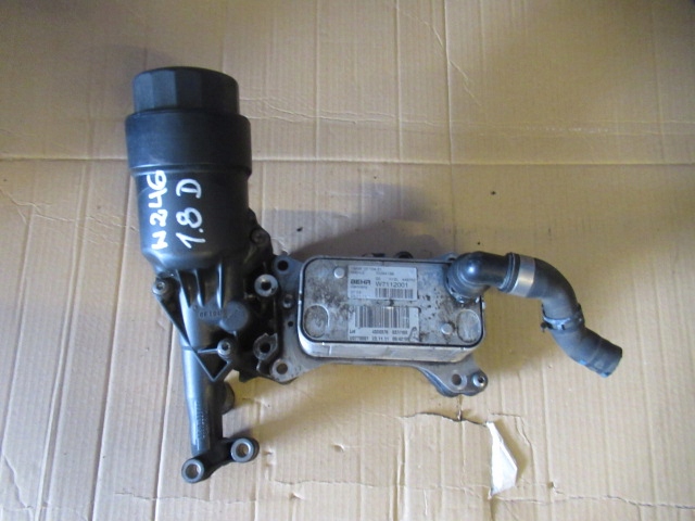 фото №1, Mercedes b-klasa w246 радиатор масла