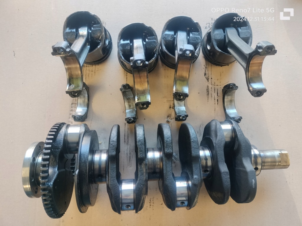 Купити Wał поршні renault master 2.3 dci m9t 706 m9td706 biturbo wał колінчастий