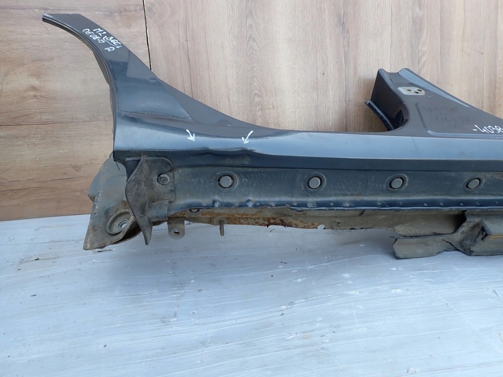 фото №9, Mazda2 mazda 2 de 5d 08-14 поріг правий 36c