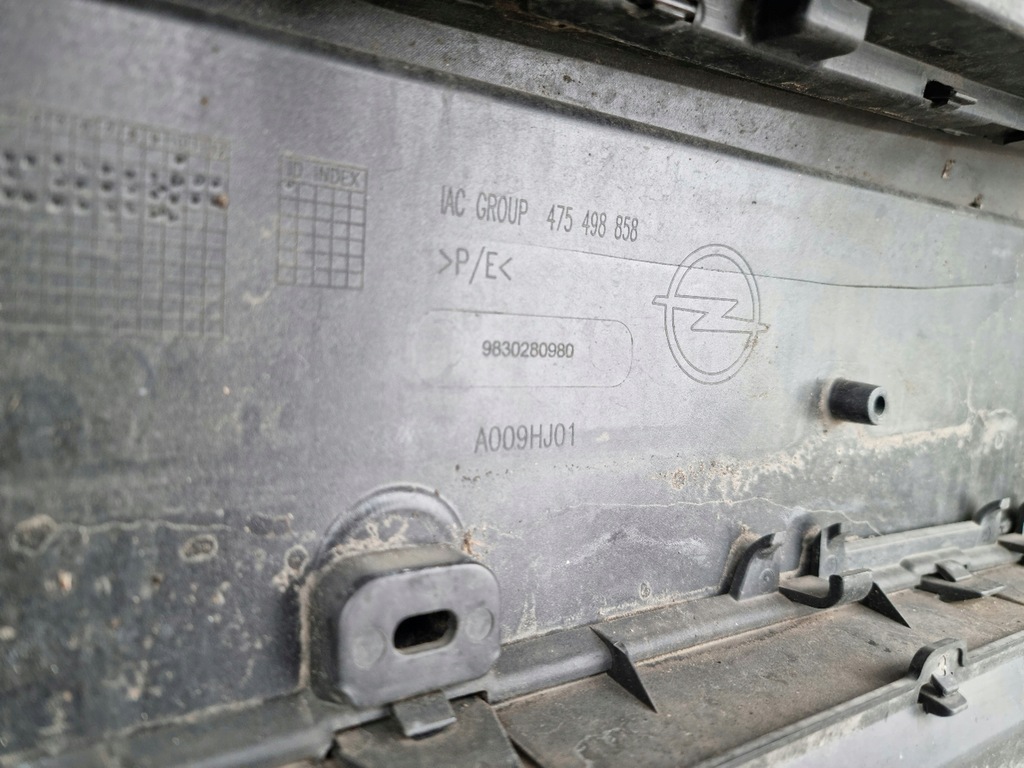 фото №12, Opel corsa f бампер передний перед