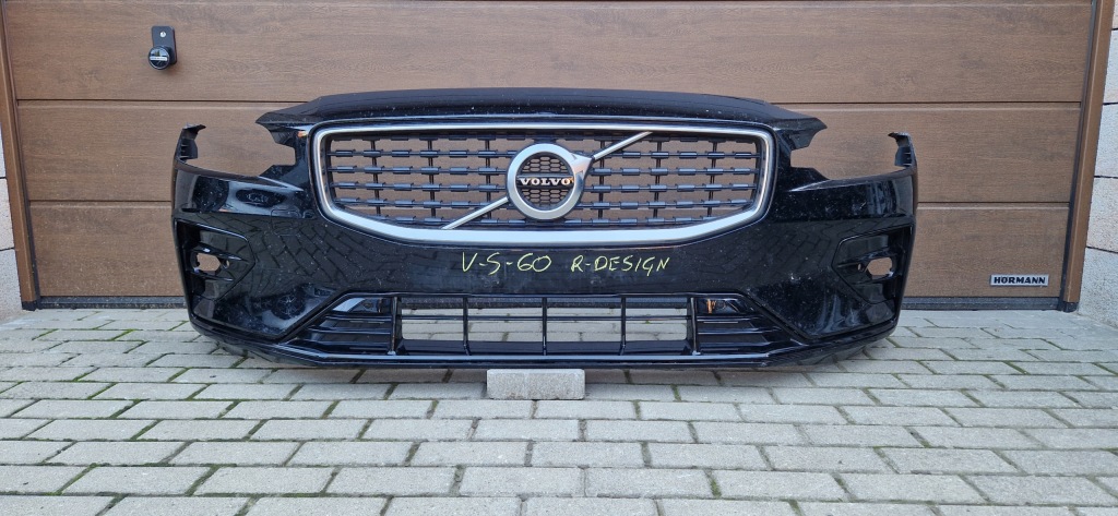 фото №1, Volvo v60 s60 бампер передній