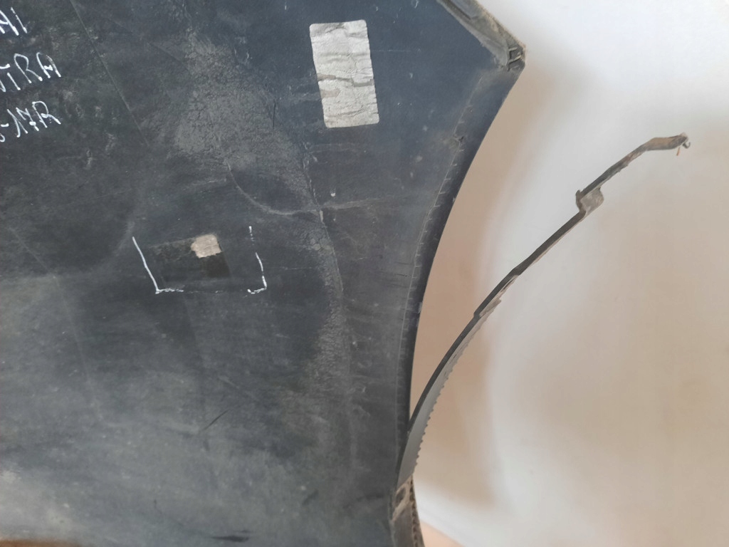 фото №13, Hyundai elantra 6 vi 15-20 бампер задняя задний 86611f2000