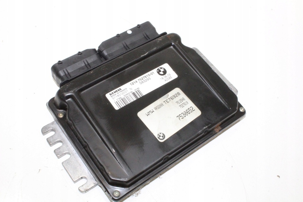 фото №3, Бортовий комп'ютер двигуна mini cooper r50, r53 7527610 2004