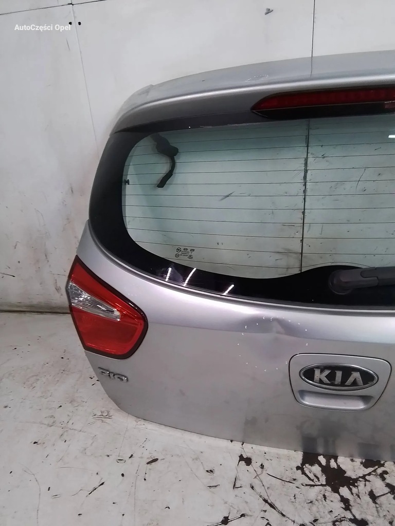 фото №2, Kia rio iii крышка багажника багажника