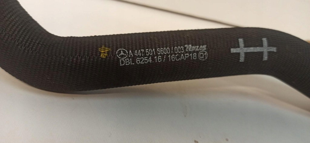 фото №3, Mercedes vito w447 труба патрубок воды a4475016600