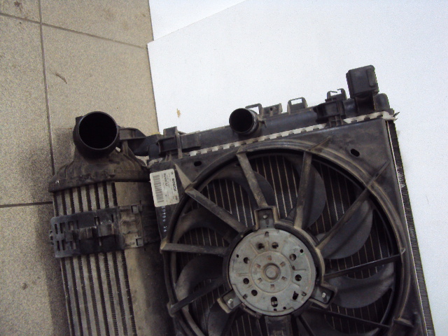 фото №4, Вентилятор радиатор renault laguna iii coupe 08 r