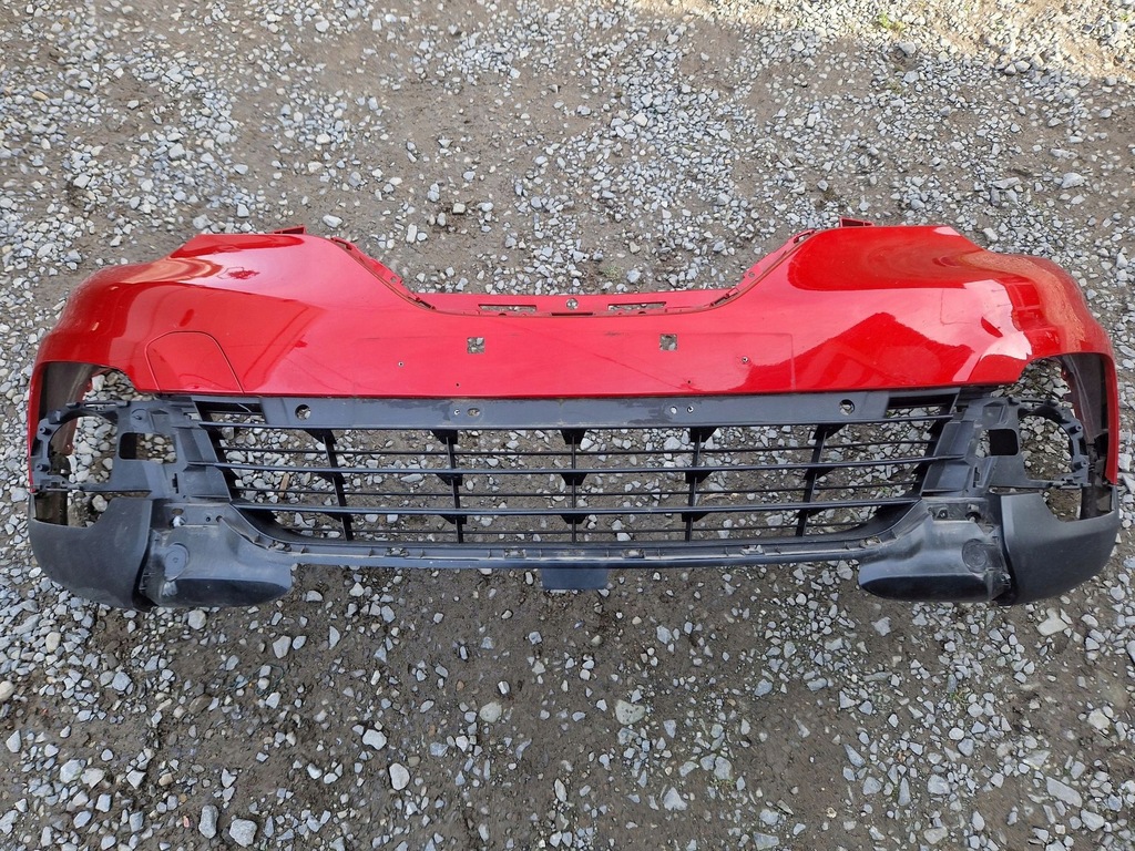 фото №1, Бампер передний renault captur i lift 2017r-