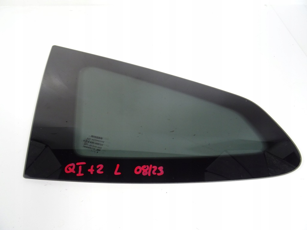 фото №1, Qashqai i j10 +2 стекло кузовная левая задняя 2013 rok