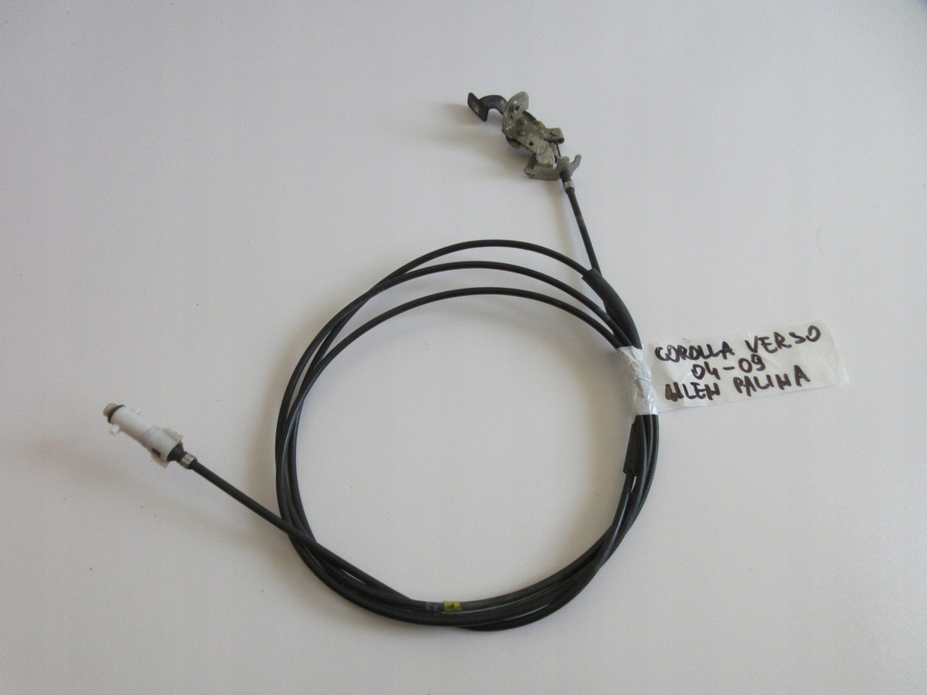 фото №1, Corolla verso 04-09 трос тяга заливной топлива