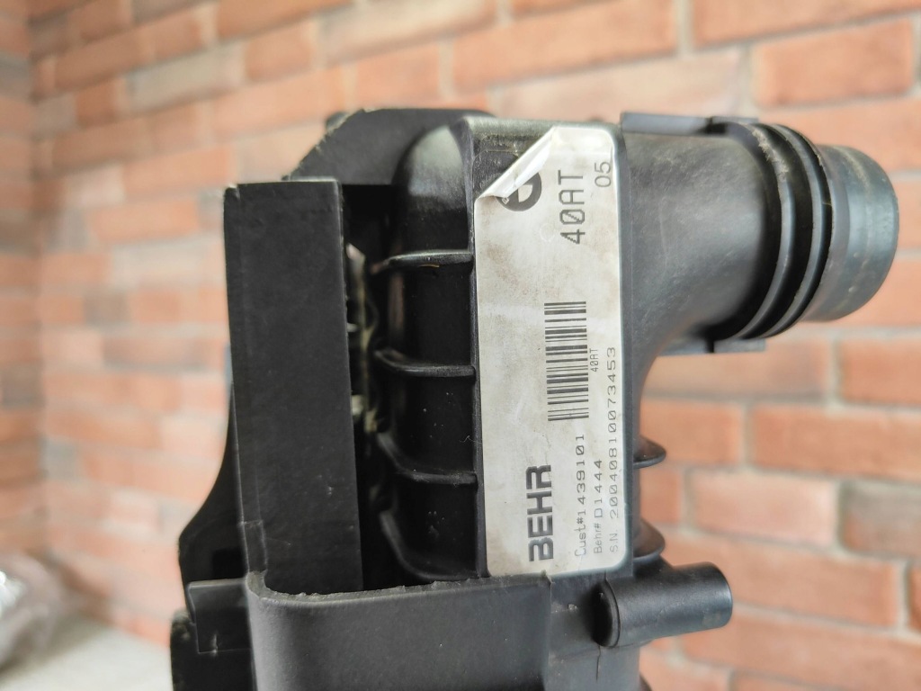 фото №10, Комплект радиатор воды автоматическая коробка передач радиатор n62 4.4 bmw x5 e53 7521765