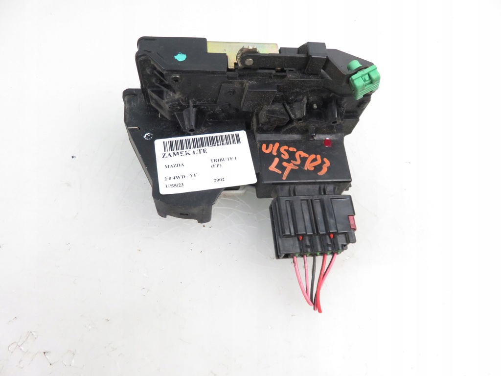 фото №8, Замок лівий задній mazda tribute i yw4a5426413af