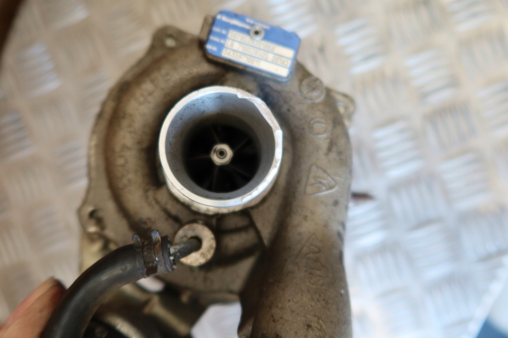 фото №6, Турбонагнітач renault twingo 54359710012