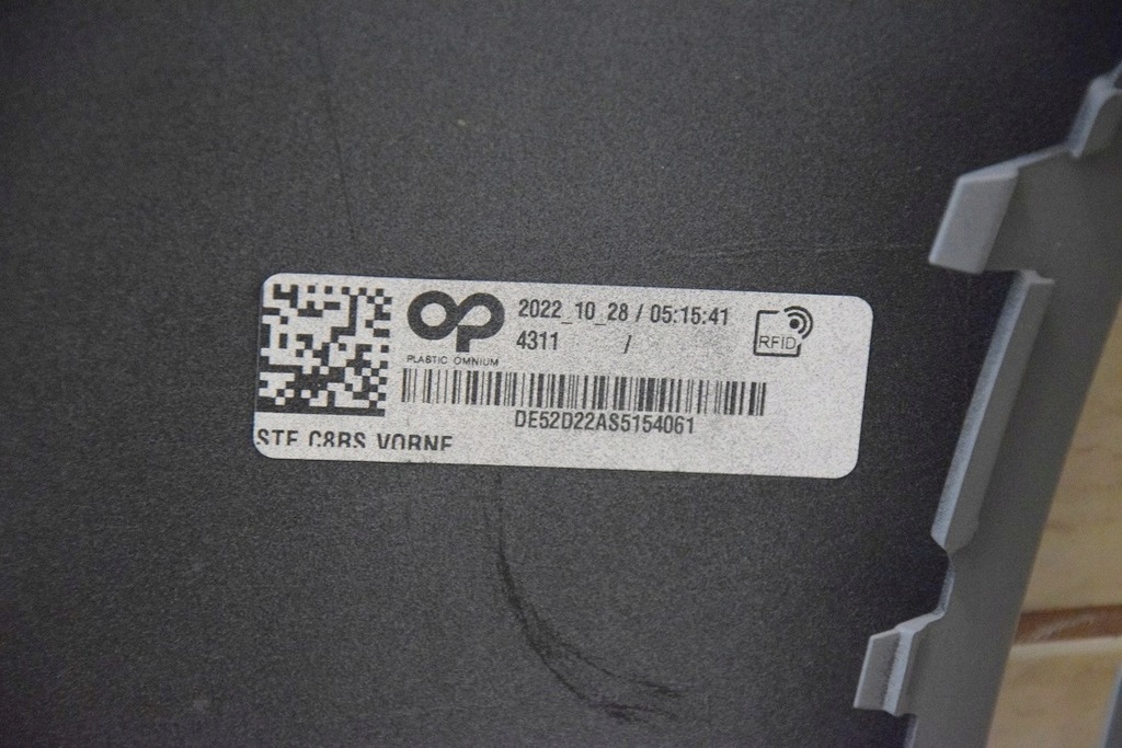 фото №15, Audi rs7 rs6 c8 18-r. 4k8 передний бампер перед