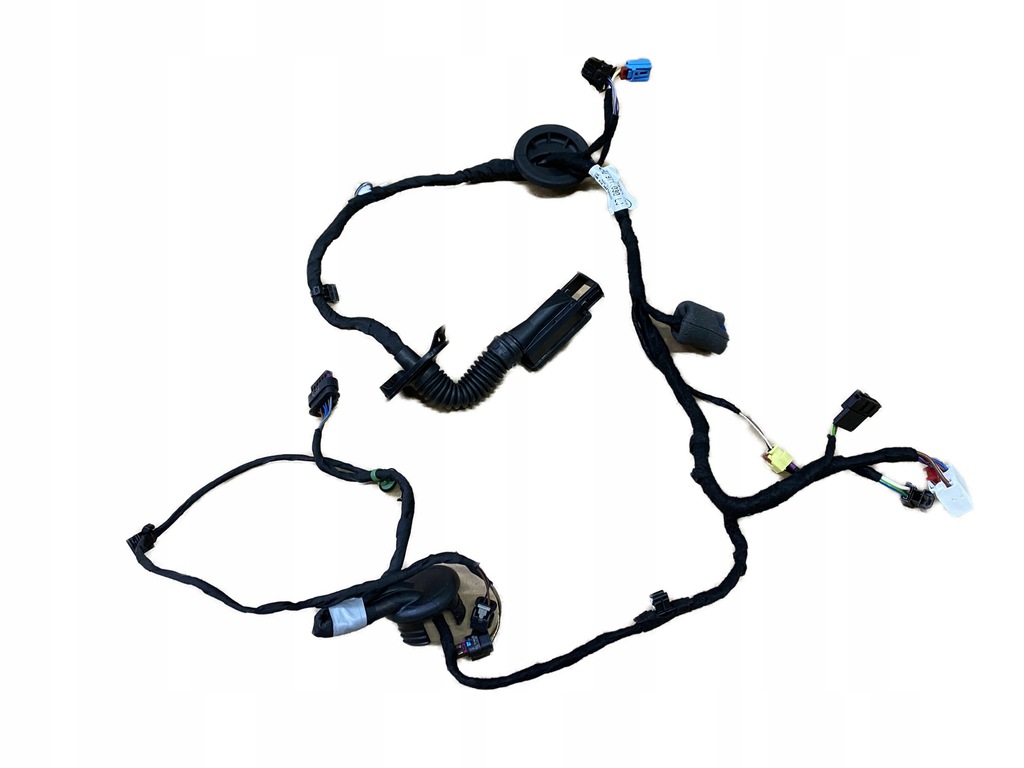 фото №1, Audi q7 4m электропроводка жгут дверь правая камера