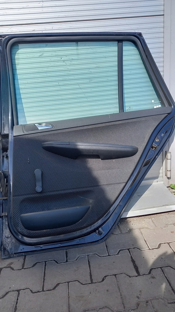 фото №11, Дверь правое задняя skoda fabia kombi 05r