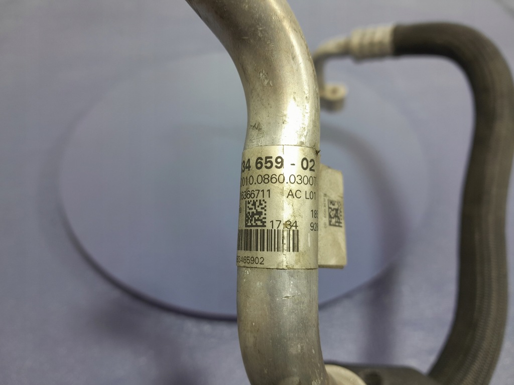 фото №4, Bmw 1 f40 2.0 t b48 шланг пабтрубок  кондиционера 6834659