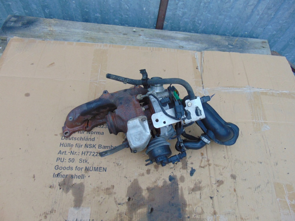 фото №1, Турбонагнітач турбіна ford mondeo mk5 focus mk3 lift 2.0 tdci