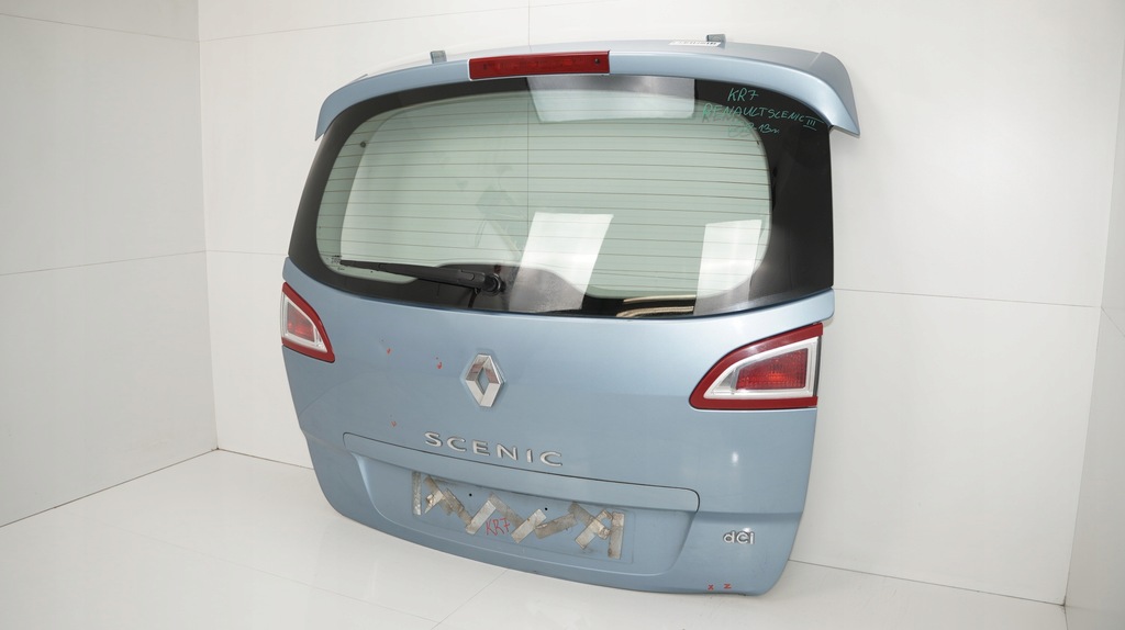 фото №3, Крышка багажника багажника задняя renault scenic iii 09-13r