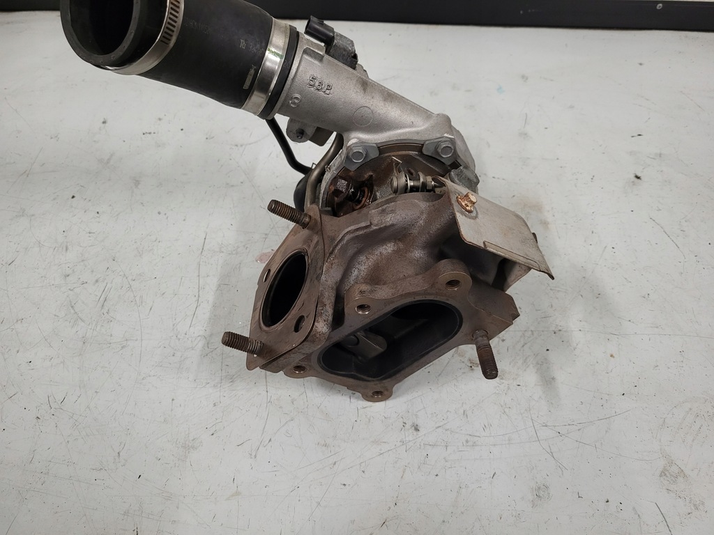 фото №7, Mazda 3 bl 11r mps mzr 2.3 disi turbo турбонагнетатель турбина l3