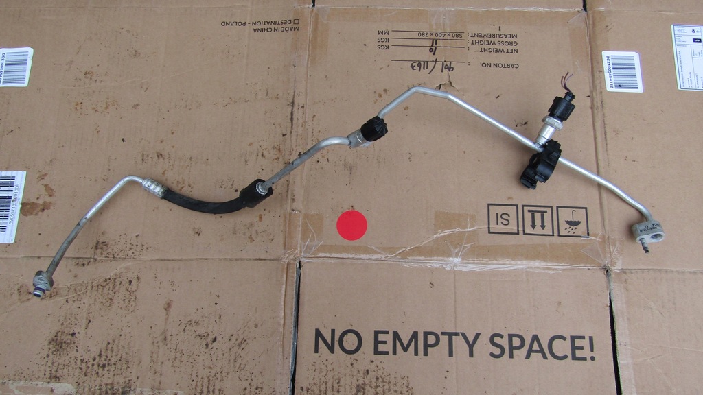 фото №1, Seat leon 3 iii шланг кондиционер polecam