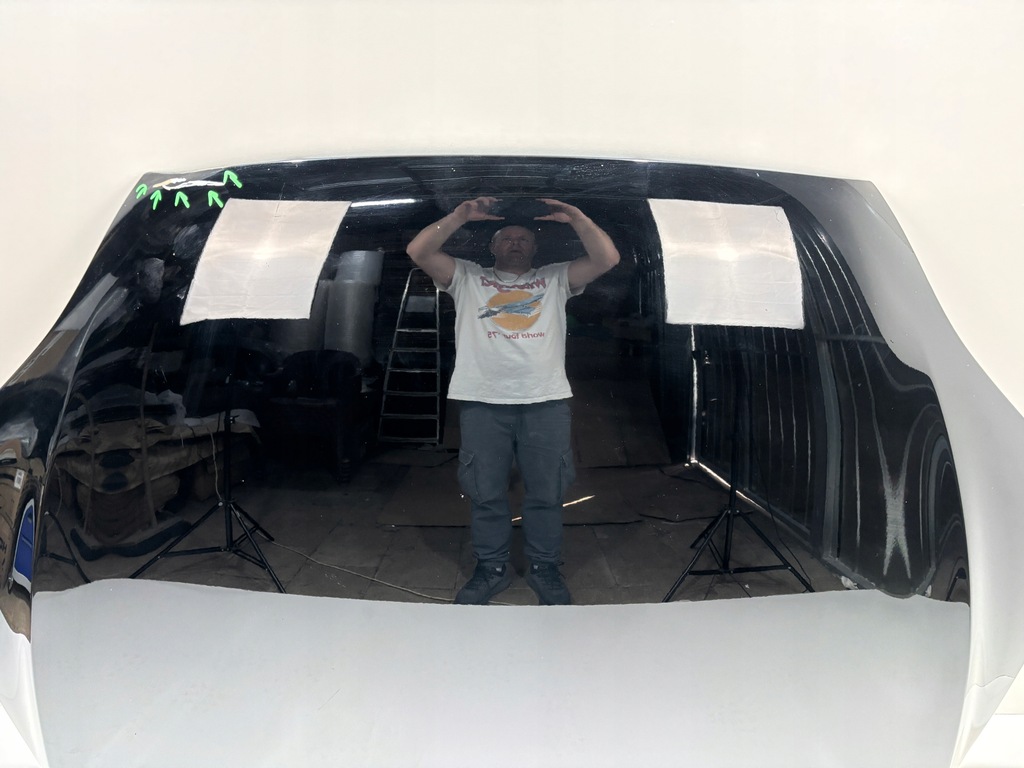 фото №11, Капот крышка двигателя tesla x