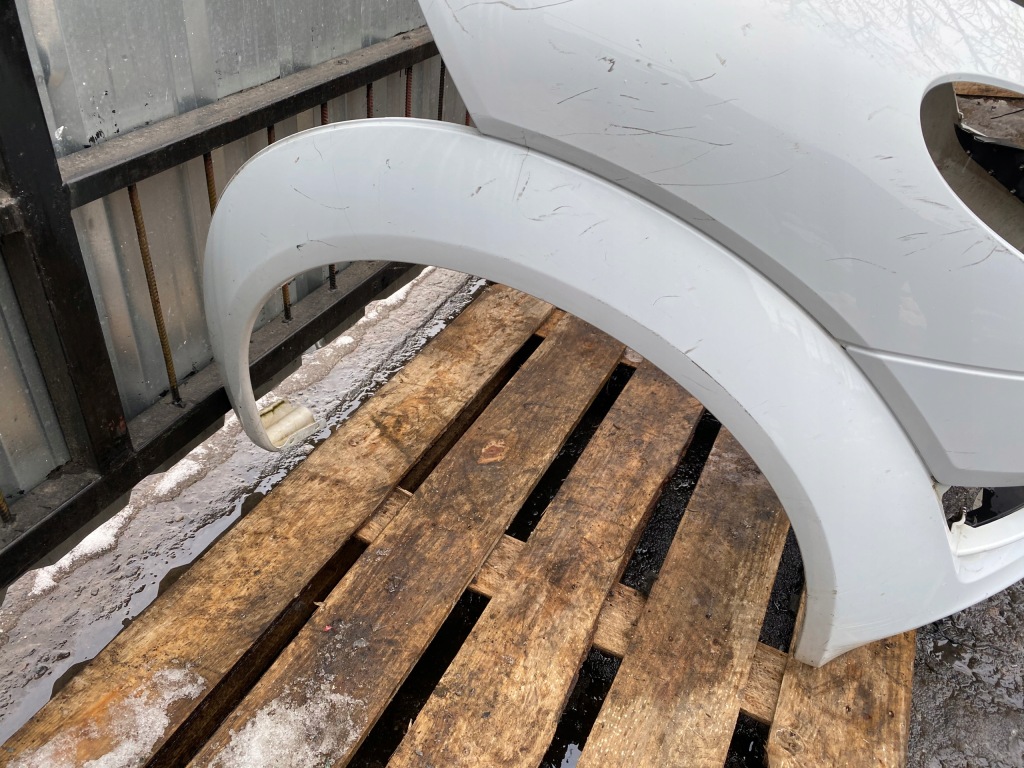 фото №4, Бампер перед передний smart forfour 454