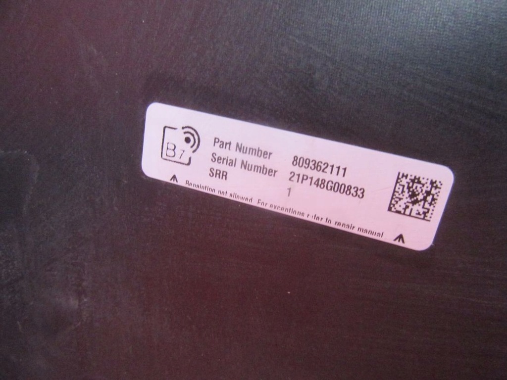 фото №15, Bmw x7 g07 2021 бампер задняя с pdc