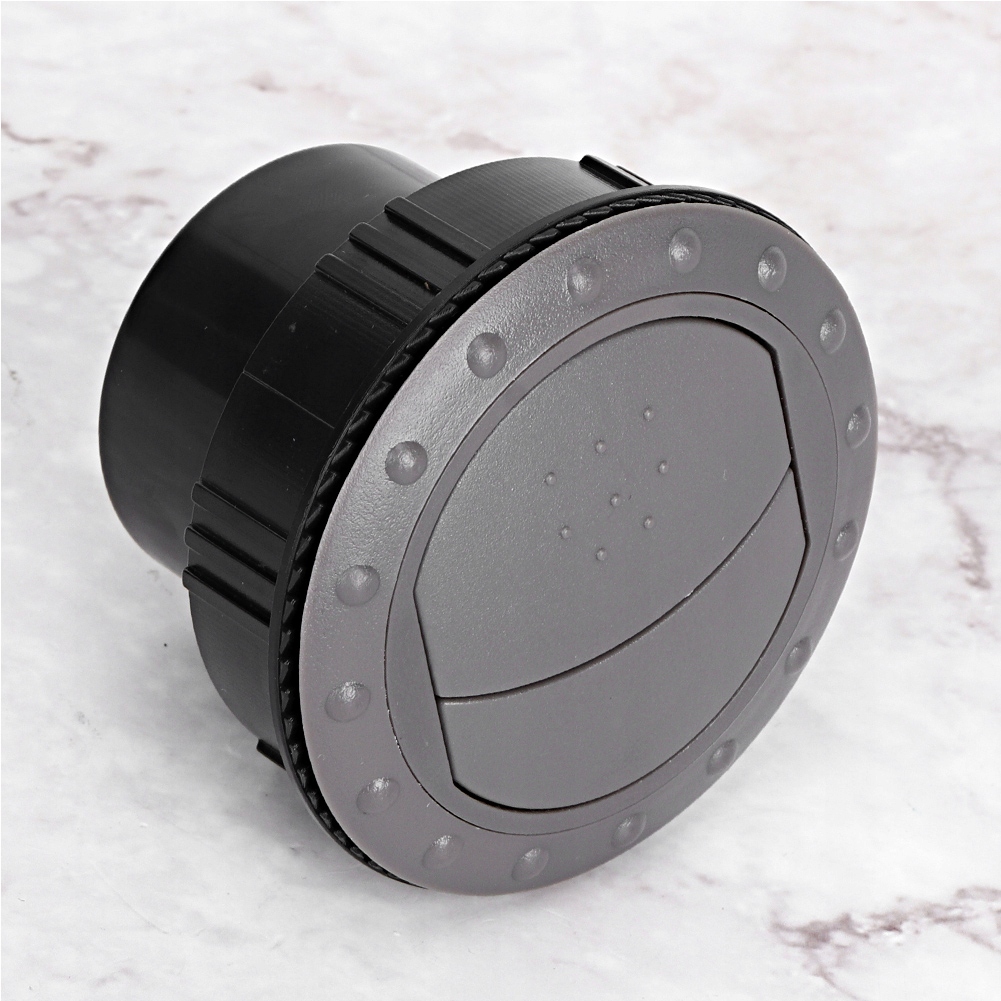 фото №15, Вихід повітря дифузор fi 60mm замикається szary